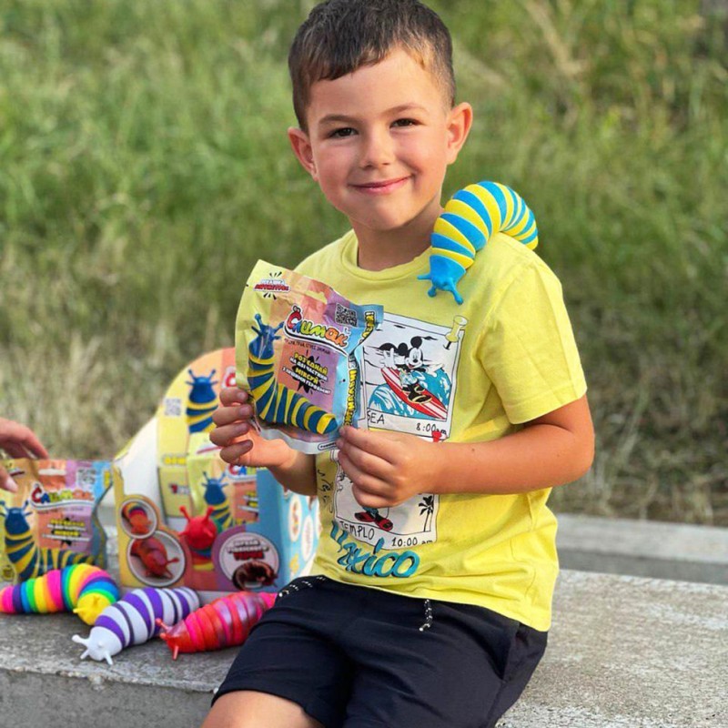 Колекційна іграшка-антистрес Слимака 30/CN22, 18 см