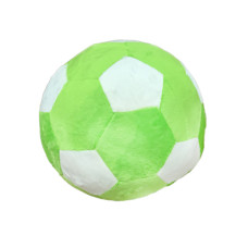 Игрушка мягконабивная Мяч футбольный ТС 180402-01(Green) 22 см