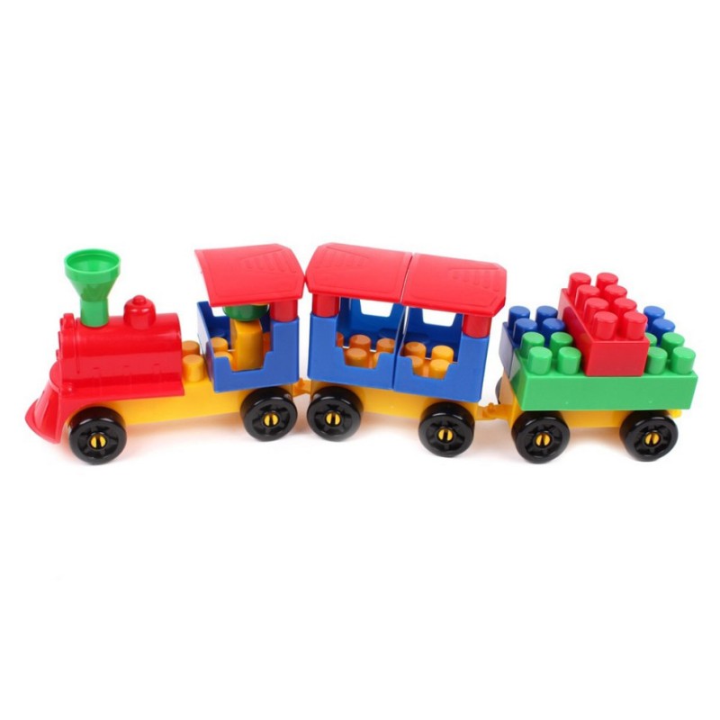 Дитячий Конструктор "Чарівний поїзд" 0274TXK 29 деталей