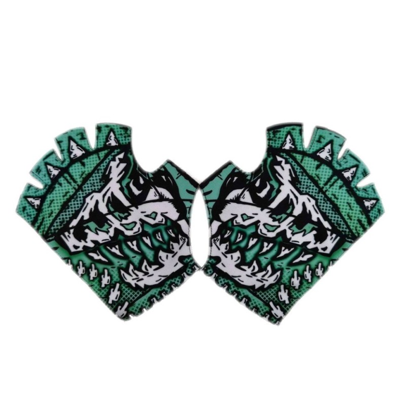 Ігрові рукавички "Troglodyte Троглодит" GLO-FO