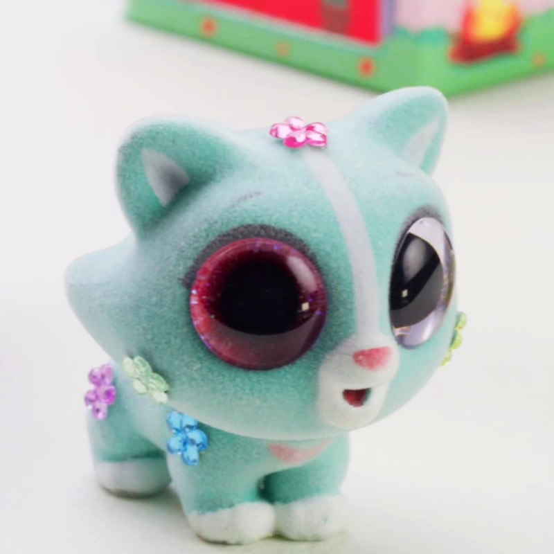 Колекційна фігурка-сюрприз You You Кошенята Сузір'я зодіаку 66/CN22 з паперовим будиночком