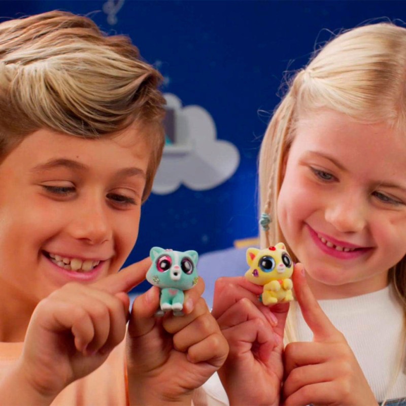 Колекційна фігурка-сюрприз You You Кошенята Сузір'я зодіаку 66/CN22 з паперовим будиночком