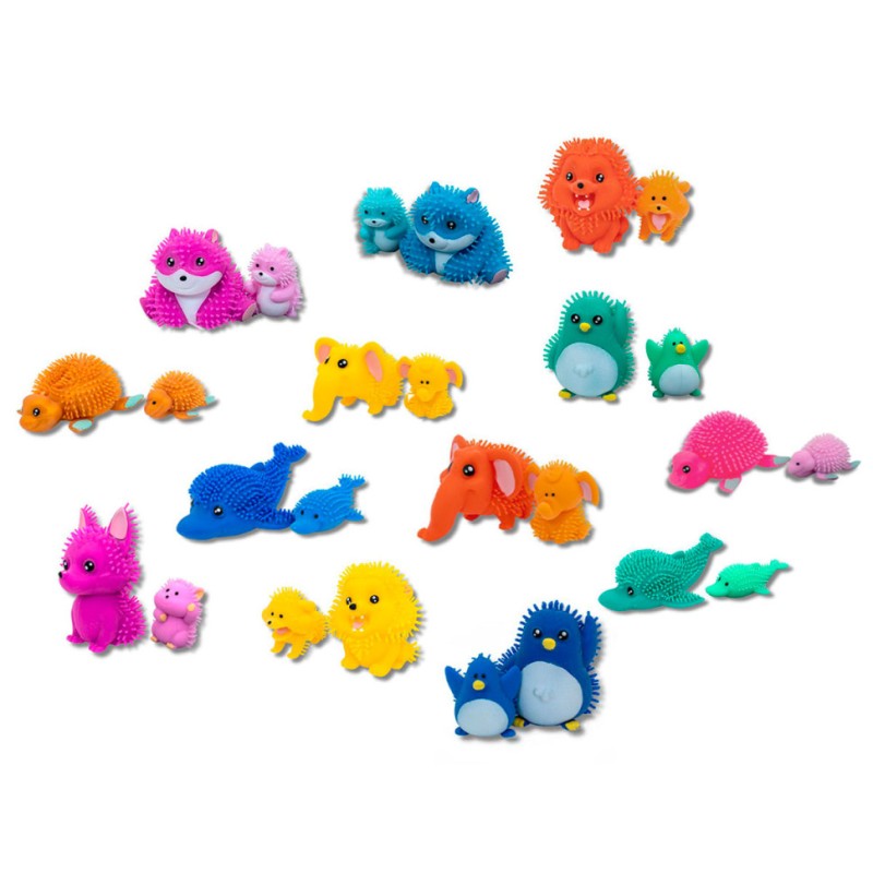 Стретч-іграшка у вигляді тварини Мила сім'я 8/SC22 серія "Softy friends"