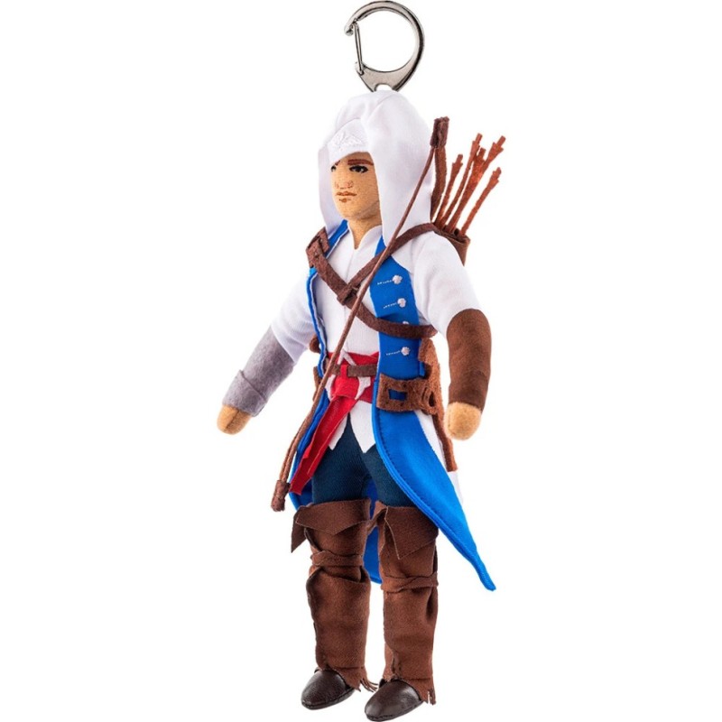 Брелок плюшевий "Assassin's Creed: Origins" AC010006 Ratonhnhaké: ton 21 см