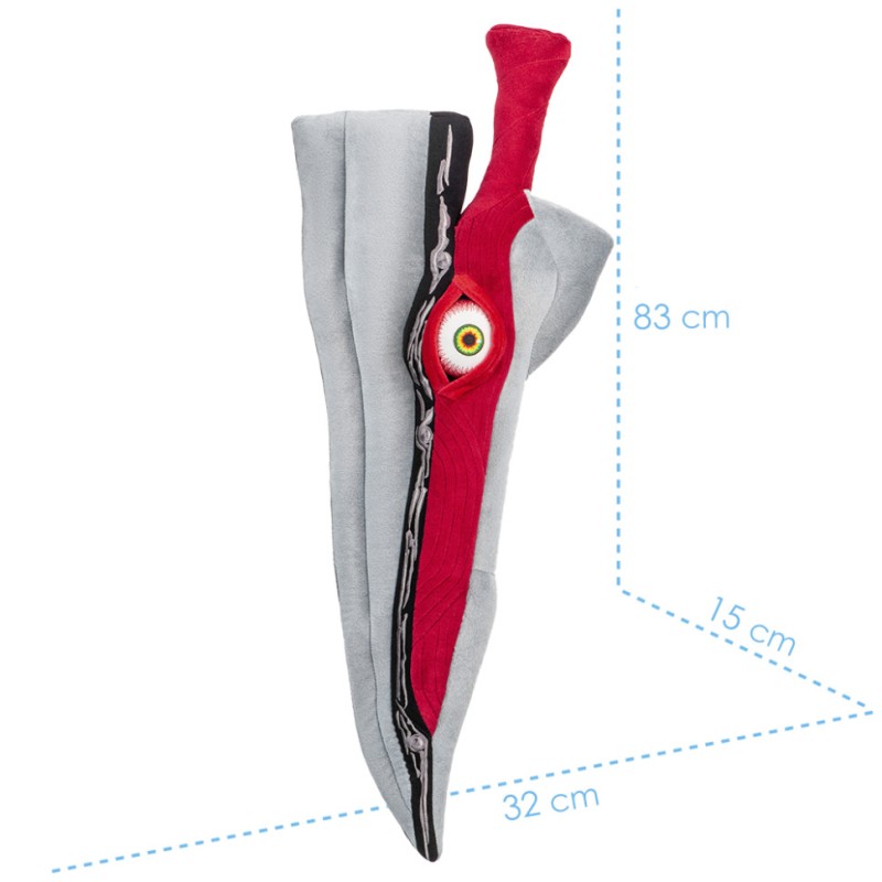 Зброя плюшева Soulcalibur "Soul Edge Sword" SC010001PP 80 см (без упаковки)