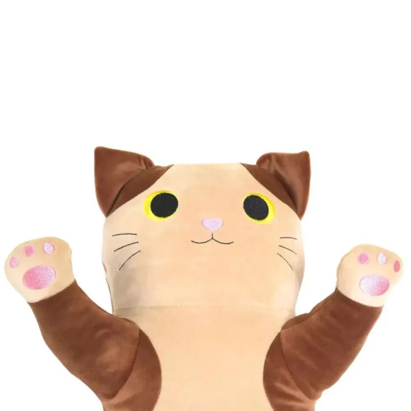 Подушка декоративна Котик обіймашка FWPKITYHUGBKC0000, 77 см