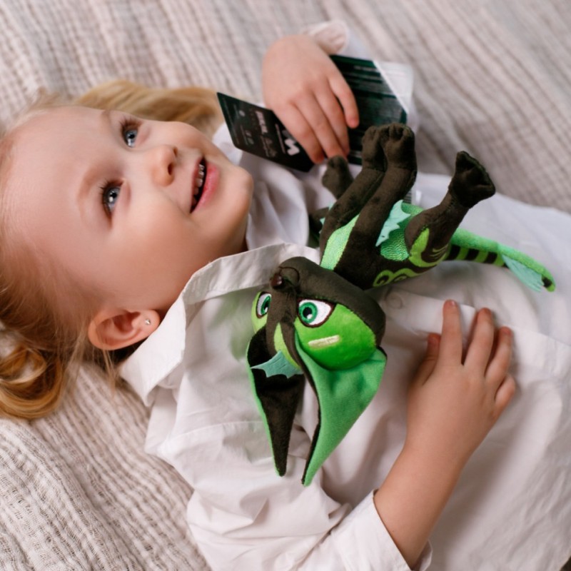 Плюшева іграшка "Мавка. Лісова пісня" Квусь FWPSWAMPYMIN23GN0 міні 22 см