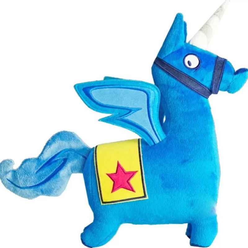 М'яка іграшка плюш Лама Fortnite EG010002UNICORNLLAMA 25 см