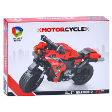 Дитячий конструктор "Мотоцикл" 47003-2, 272 елемента