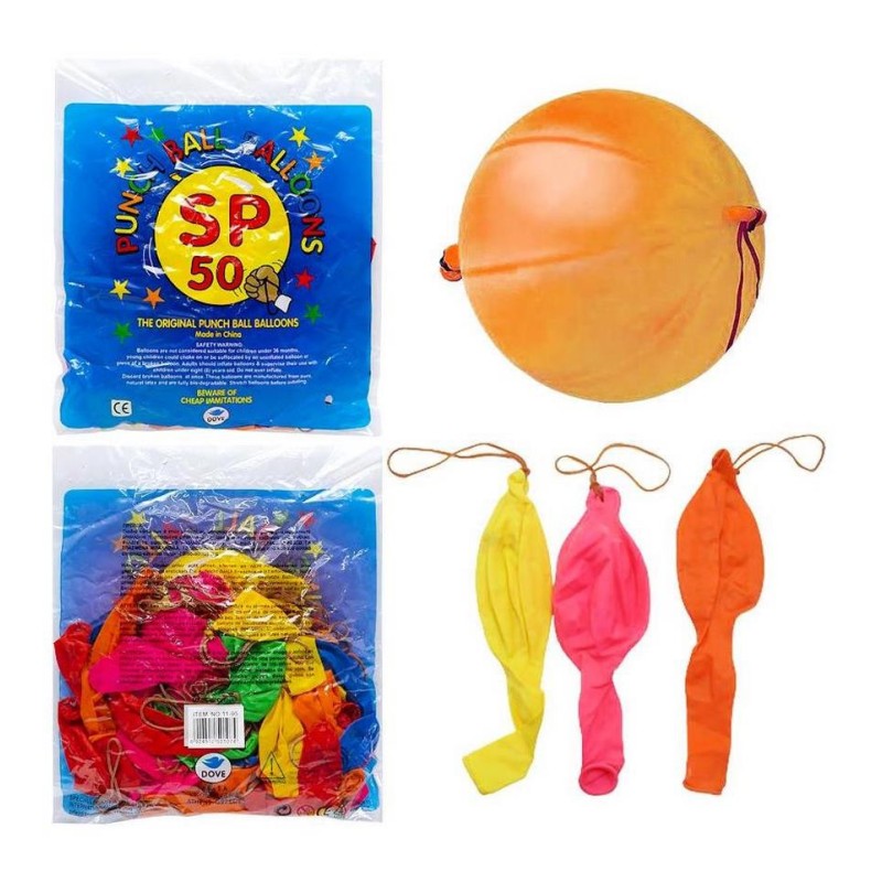 Набір повітряних кульок "Кавун" COLOR-IT 11-95, 50 штук