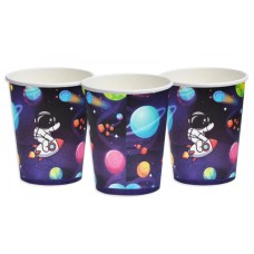 Набір паперових склянок "Космос" 7036-0026, 10 шт