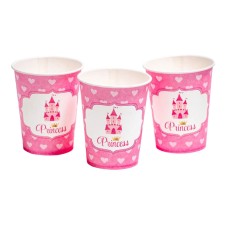 Набір паперових склянок "Принцеса" 7036-0045, 10 шт