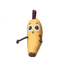 Игрушка мягконабивная брелок для рюкзака "Банан" LG2034-52