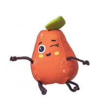 Игрушка мягконабивная брелок для рюкзака "Грушка" LG2034-50