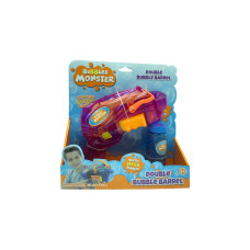 Генератор мыльных пузырей "Bubbles Monster" 668-1A на батарейках Розовый