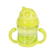 Дитячий поїльник з трубочкою MGZ-0321 (Lime) 150 мл