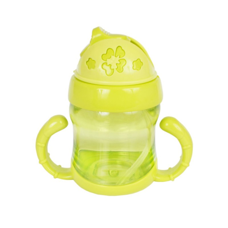 Дитячий поїльник з трубочкою MGZ-0321 (Lime) 150 мл