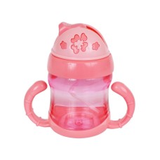 Дитячий поїльник з трубочкою MGZ-0321 (Coral) 150 мл