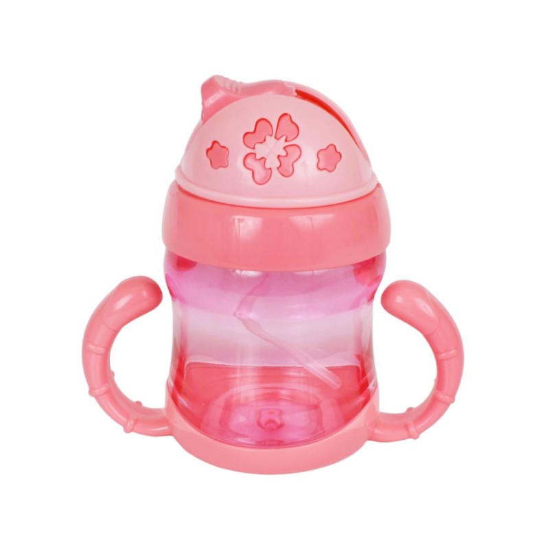 Дитячий поїльник з трубочкою MGZ-0321 (Coral) 150 мл