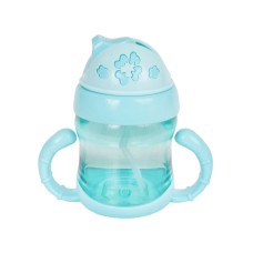 Детский поильник с трубочкой MGZ-0321 (Turquoise) 150 мл