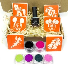 Набор для био-папы "Для детей №1 - глиттер" set-kids-1-glitter