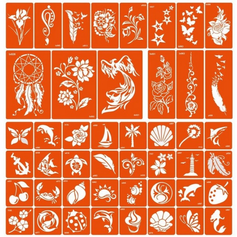 Набір для біо-тату "Літо 2.0 - хна" set-summer-v2-hena