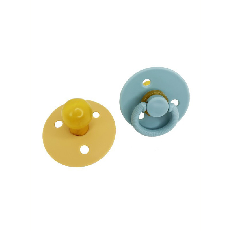 Набір з двох пустушок латексних MGZ-0524-5 кругла