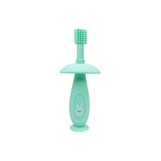 Силиконовая зубная щетка Mumlove MGZ-0716(Turquoise) с ограничителем