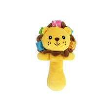 М`яка іграшка-брязкальце "Лев" MGZ-1205-4