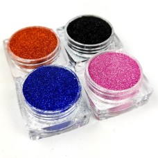 Набор глиттера для биотату «Базовый №1» glitter-set-4x-1, 4 цвета