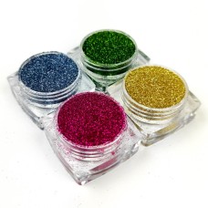 Набор глиттера для биотату «Базовый №2» glitter-set-4x-2, 4 цвета