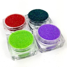Набор глиттера для биотату «Радужный №4» glitter-set-4x-4, 4 цвета