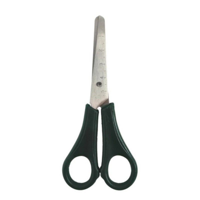 Дитячі ножиці кольорові "C" COLOR-IT 508, 13 см Чорний