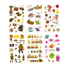 Набор детских временных татуировок «Для мальчиков» tattoo-kids-mini-set-boys
