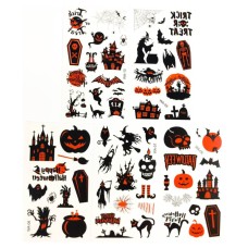 Набор детских временных тату «Геловин №2» kids-tatto-halloween-set5-02