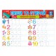 Тренажер Пиши-стирай "Пишемо цифри" 10169007 двосторонній
