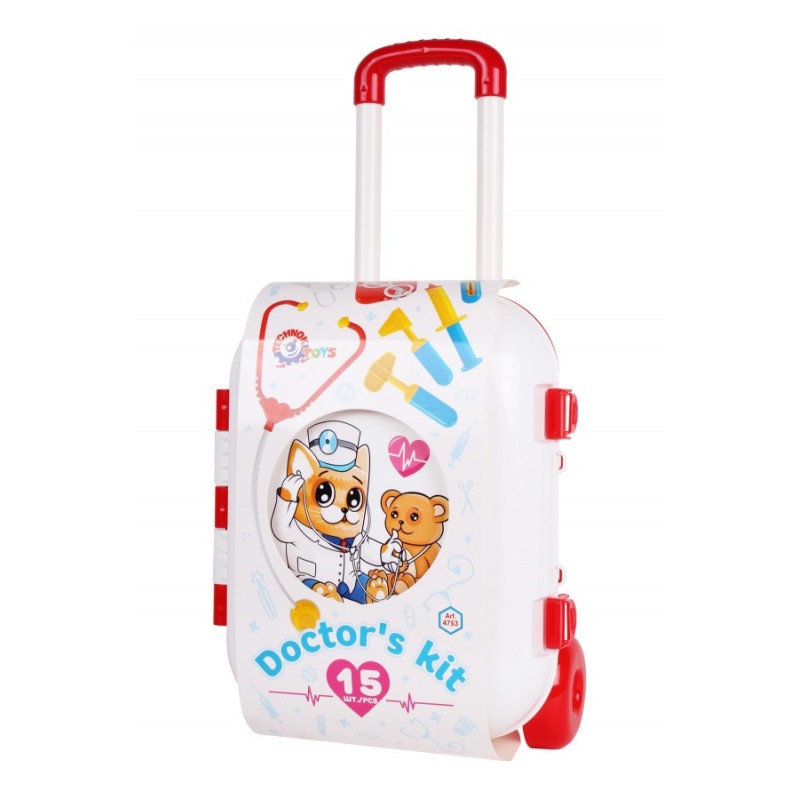 Ігровий набір Лікаря 4753TXK у валізі