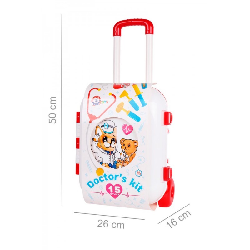 Ігровий набір Лікаря 4753TXK у валізі