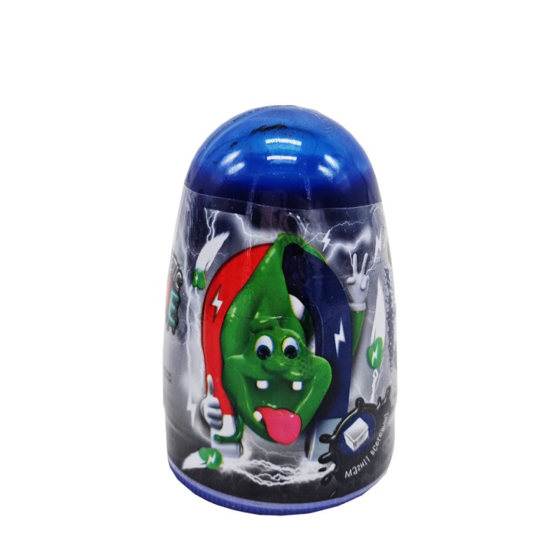 В'язка маса "Magnetic Slime"SLM-Mg-01-01U колба Синій