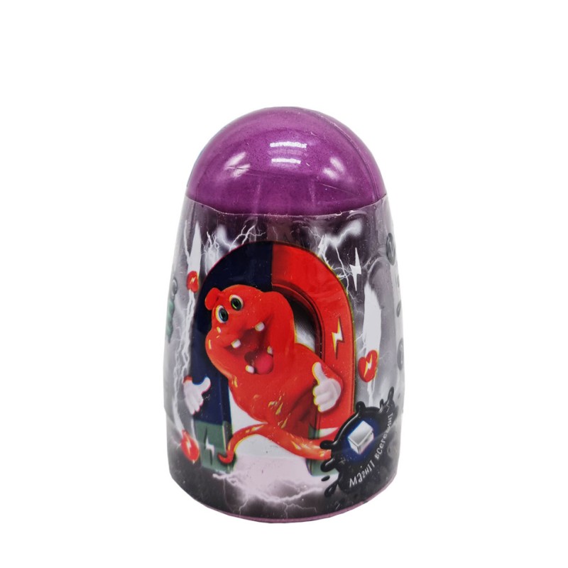 В'язка маса "Magnetic Slime"SLM-Mg-01-01U колба Фіолетовий