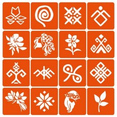 Набор трафаретов для био-папы "Мавка" Mavka_simple-16