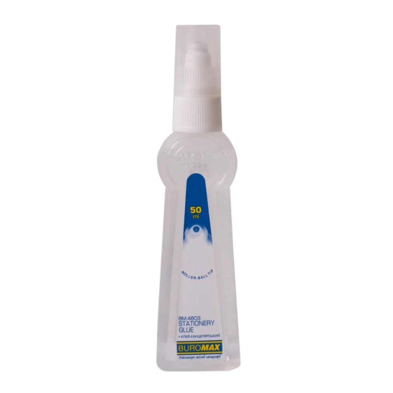 Клей канцелярський BM.4803 кульковий механізм 50 мл