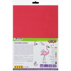 Набор цветного фоамирана ZB.1832 А4, 5 цветов 1 мм.