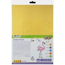 Набор цветного фоамирана ZB.1838 А4, 5 цветов 2 мм.