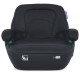 Автокрісло-бустер ME 1112 i-GO Black із кріпленням Isofix