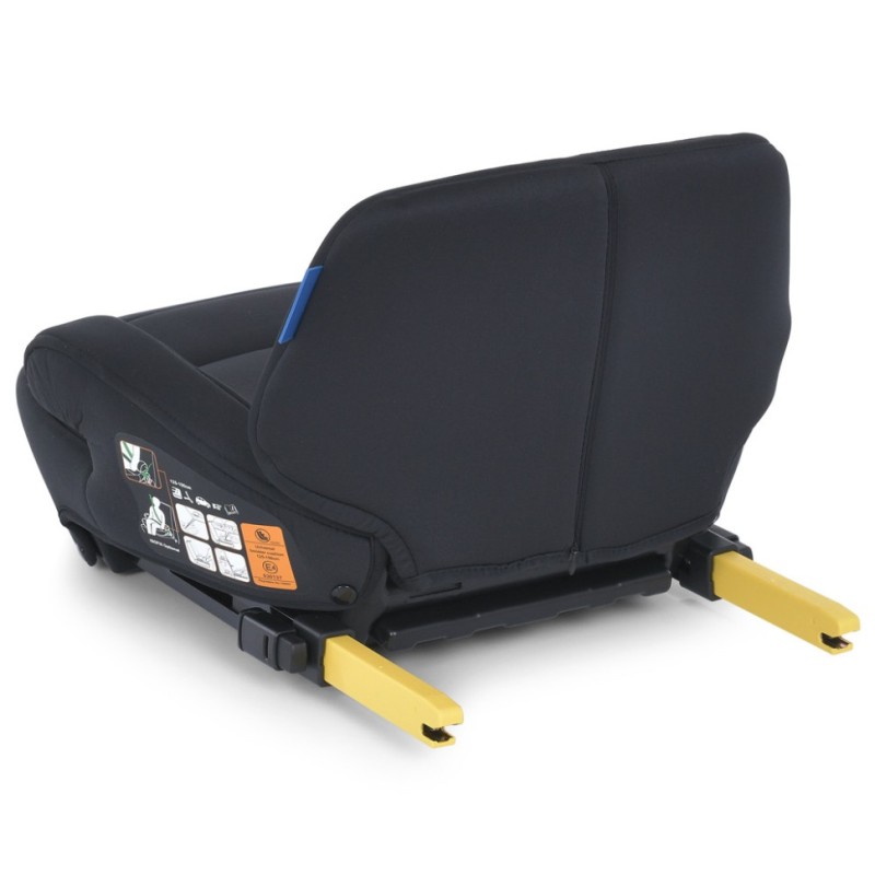 Автокрісло-бустер ME 1112 i-GO Black із кріпленням Isofix