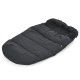 Конверт у коляску ME 1131 Footmuff Plus Black 100 х 53 см, застібки-блискавки