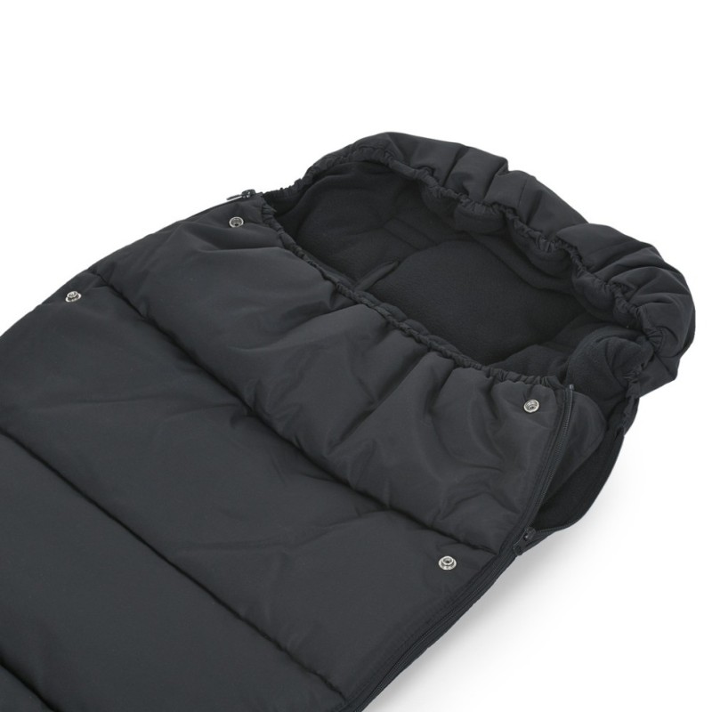Конверт у коляску ME 1131 Footmuff Plus Black 100 х 53 см, застібки-блискавки