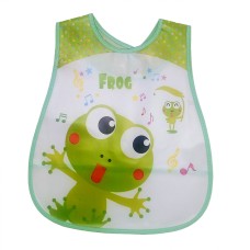 Слюнявчик детский клеенчатый MGZ-0605-9 на липучке