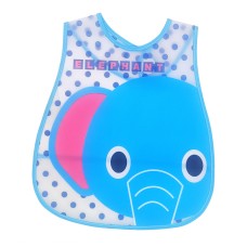 Слюнявчик детский клеенчатый MGZ-0605-11 на липучке